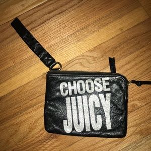 Juicy Couture wristlet